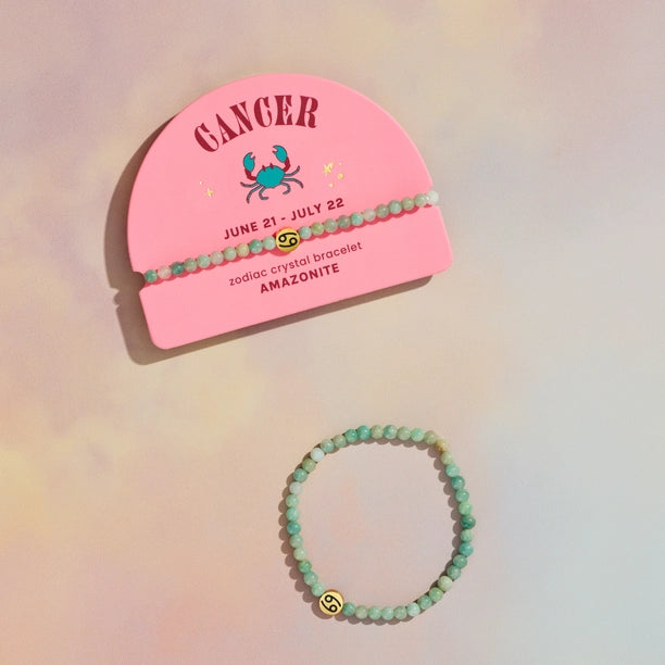 Cancer Mini Zodiac Bracelet