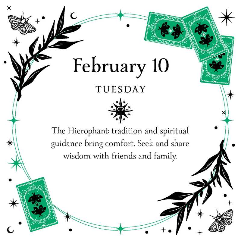 2026 Witch's Calendar: Daily Magick Day-to-Day Calendar