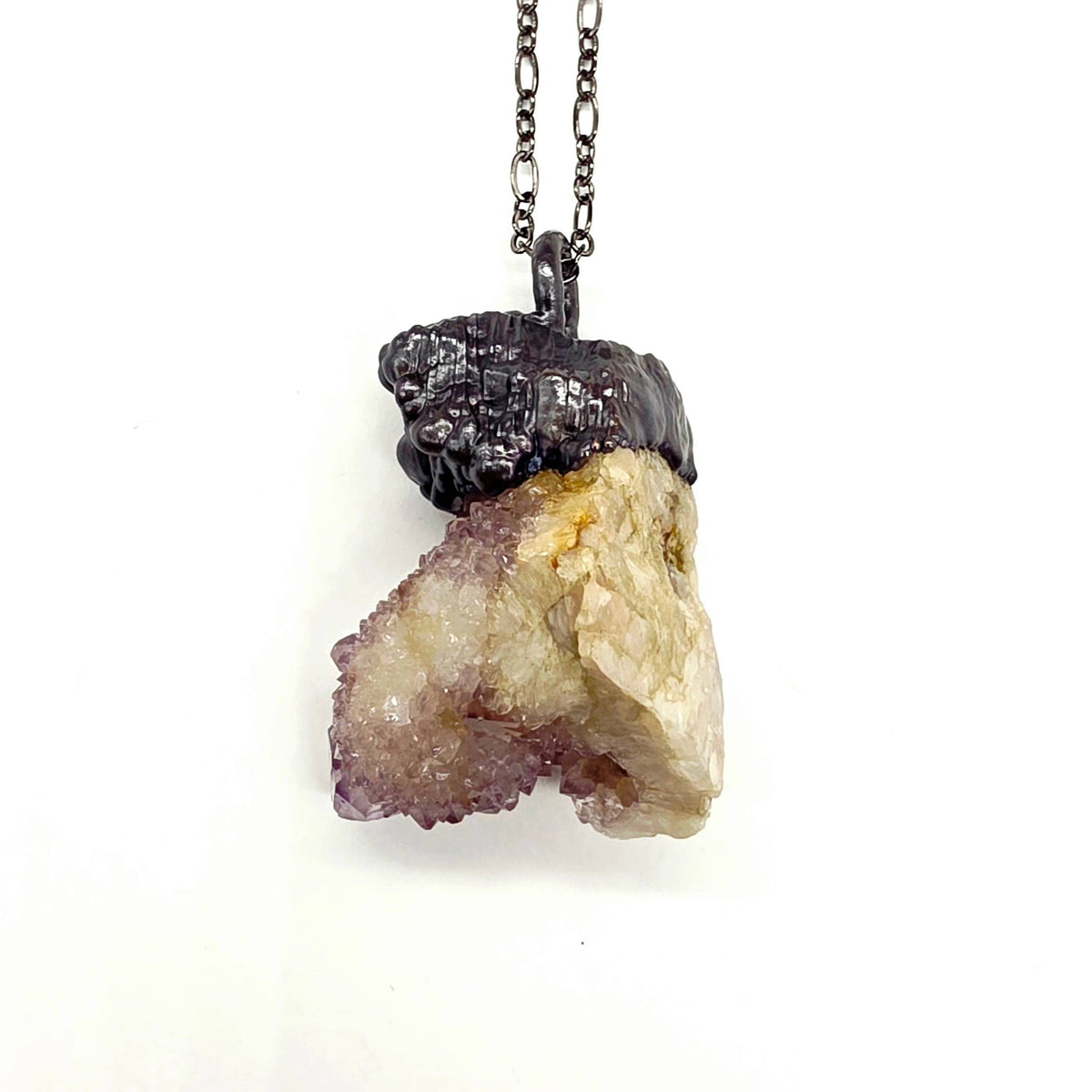 Spirit Amethyst Necklace