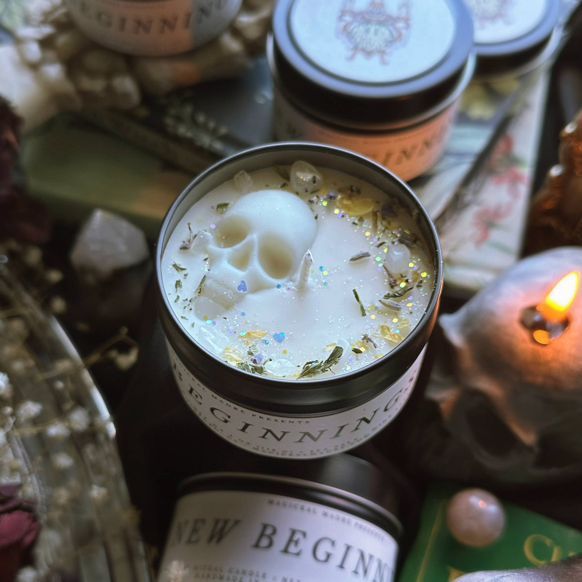New Beginnings Soy Wax Candle