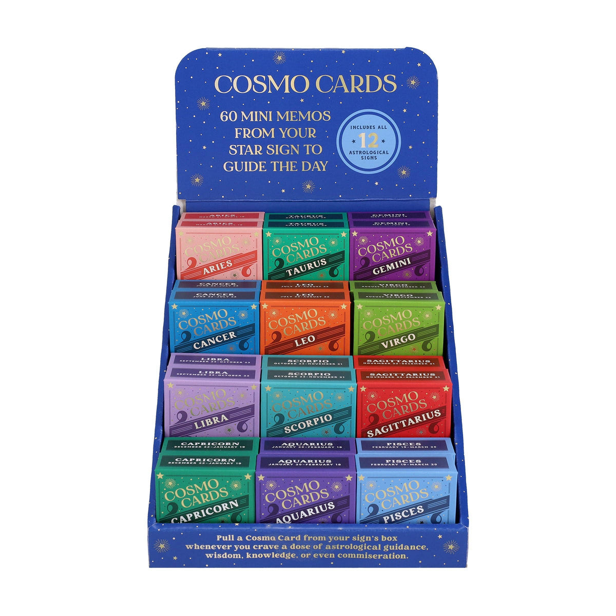 Cosmo Cards: Mini Memos to Guide Your Day