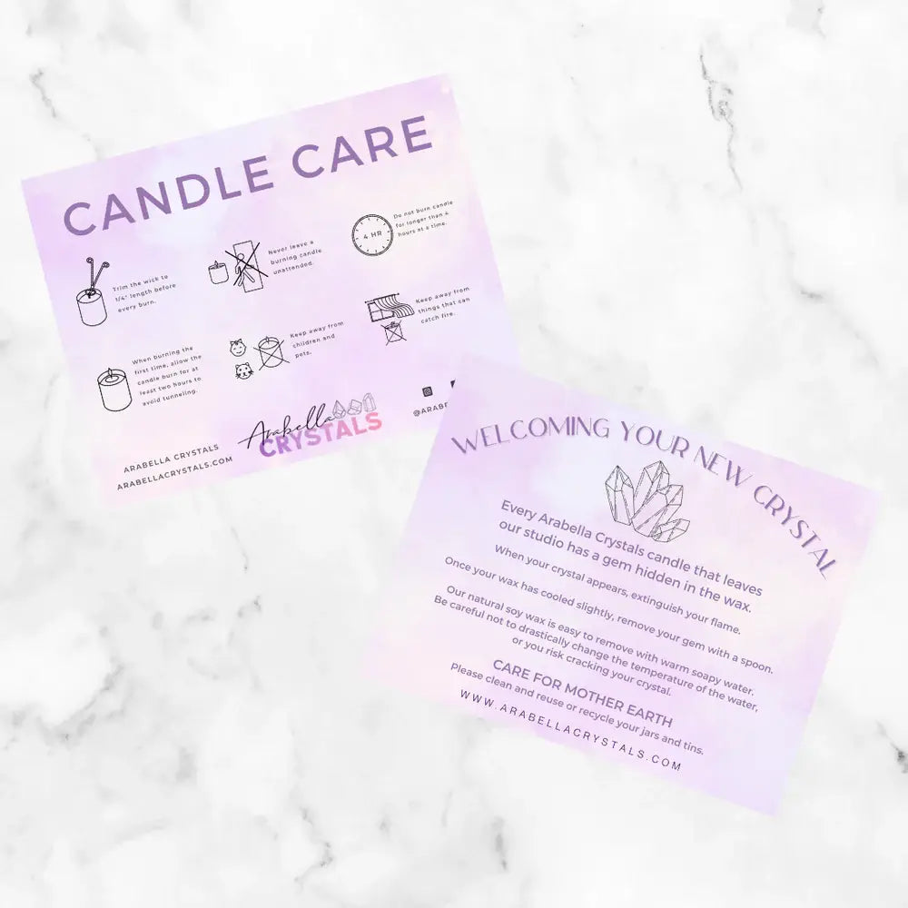 444 Protection Angel Number Candle