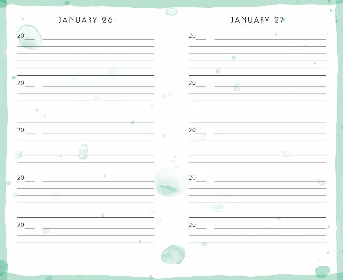 One Line a Day: A 5-Year Memory Journal