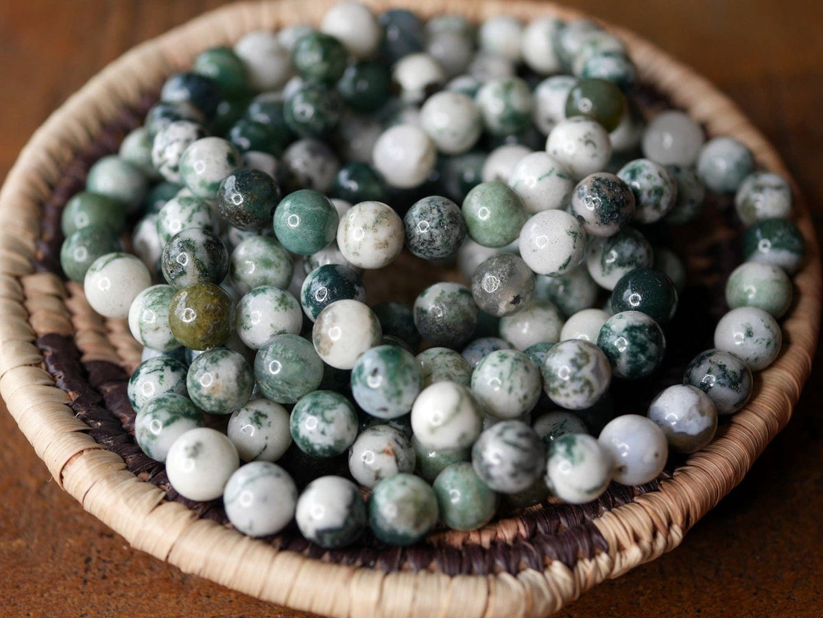 Tree Agate Bracelet