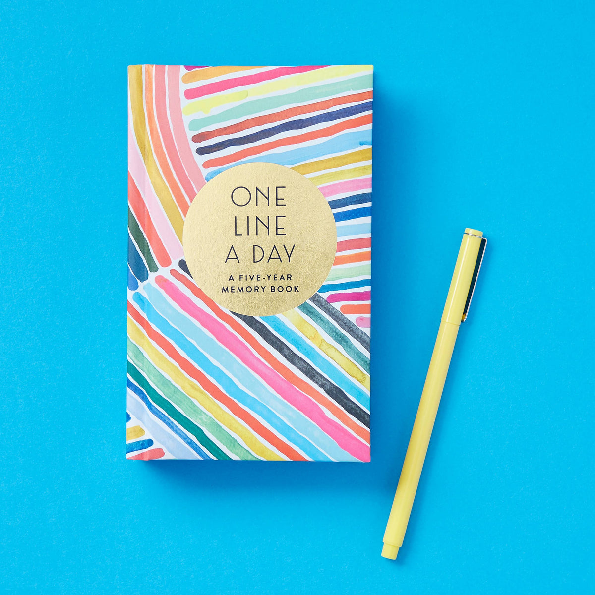 One Line a Day: A 5-Year Memory Journal