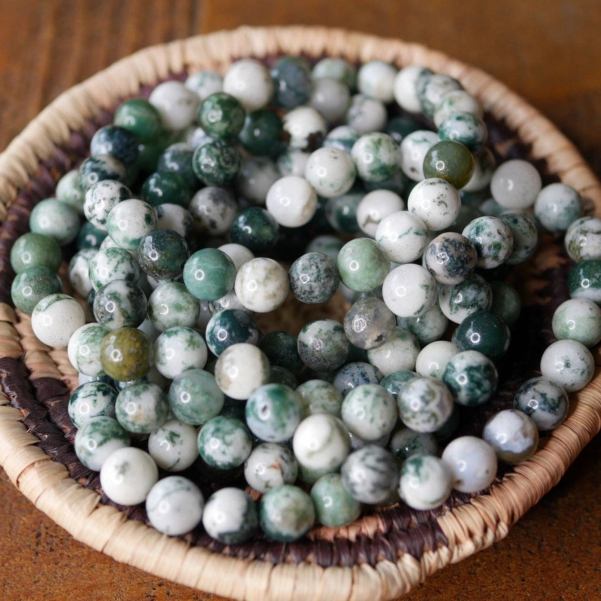Tree Agate Bracelet