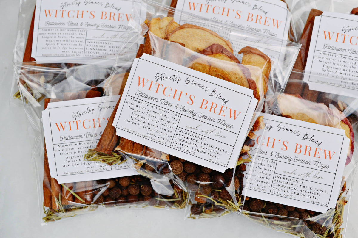 Witch&#39;s Brew - Autumnal Simmer Pot