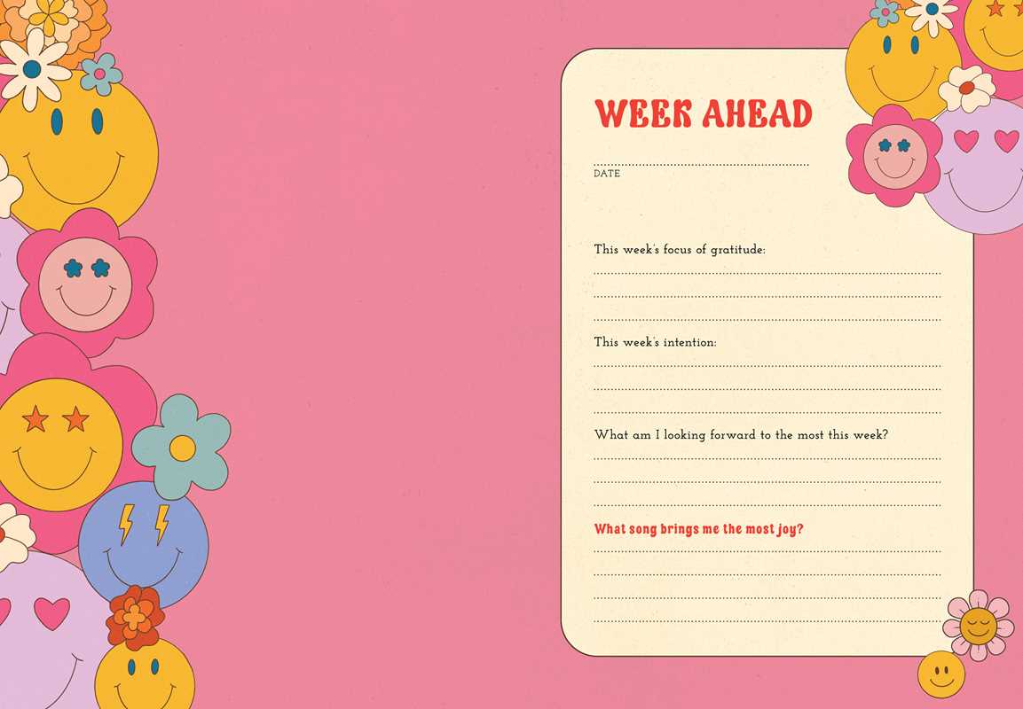 Daily Gratitude Journal
