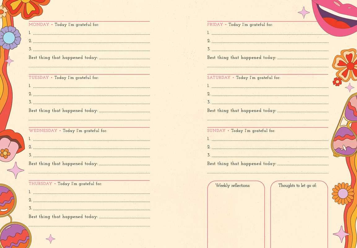 Daily Gratitude Journal