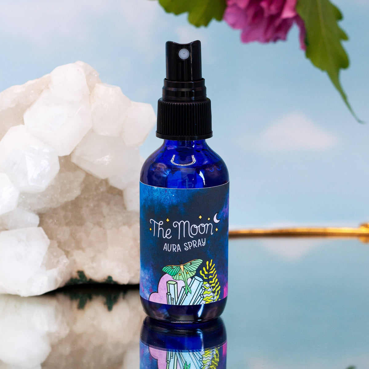 The Moon Aura Spray - Lemon, Lavender + Cypress