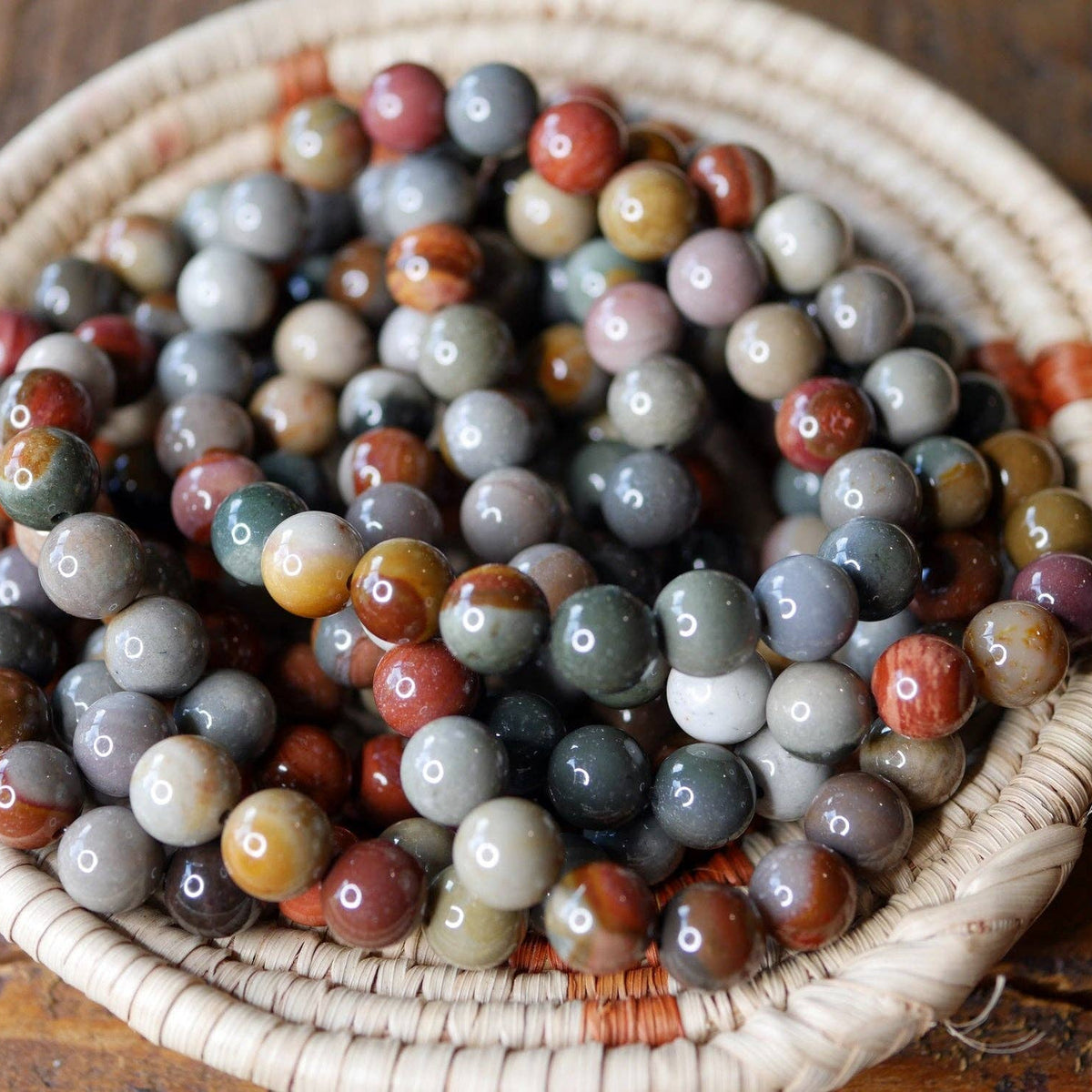Polychrome Jasper Bracelet