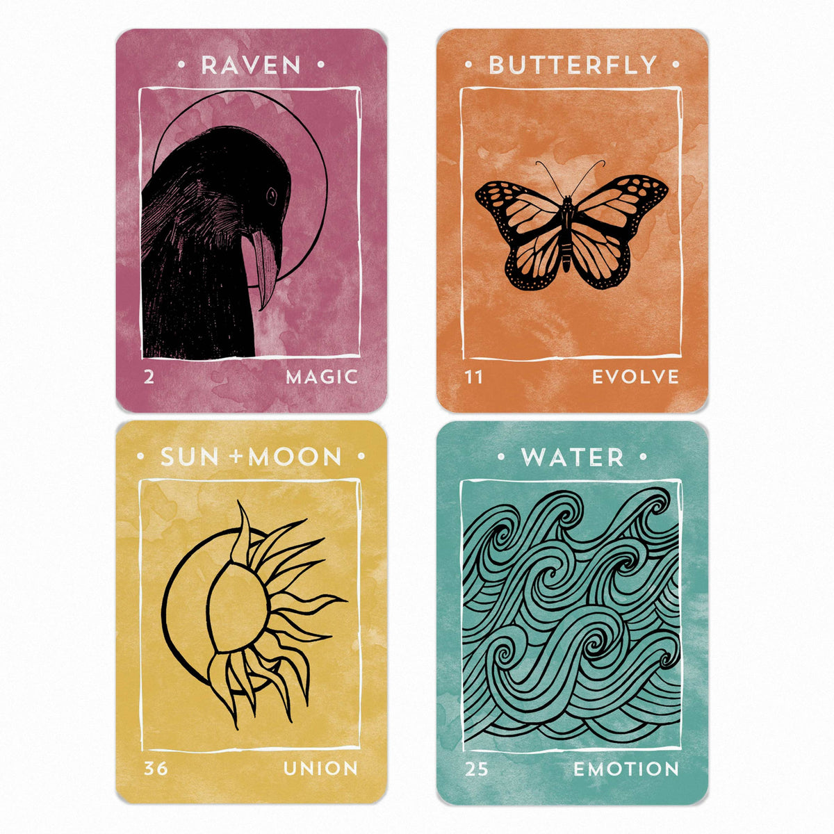 Nature Nurture Oracle: A 45-Card Deck for Growth &amp; Healing