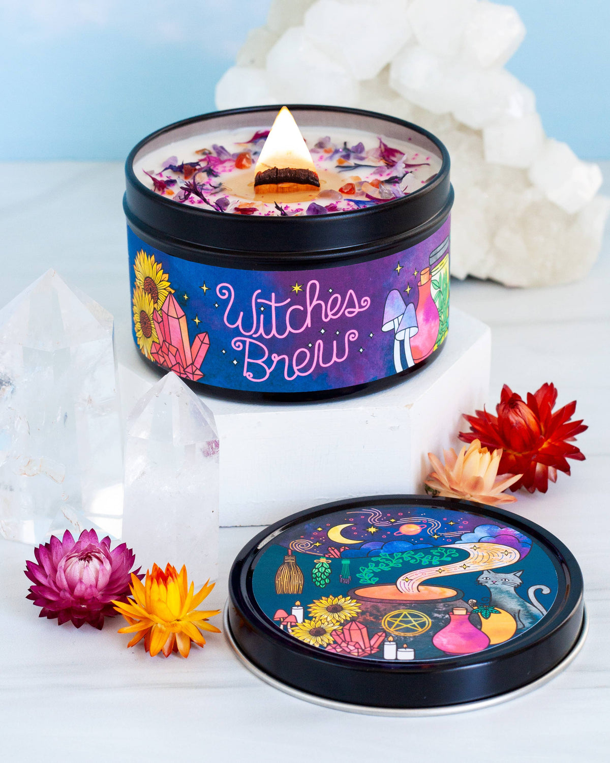 Witches Brew Soy Candle