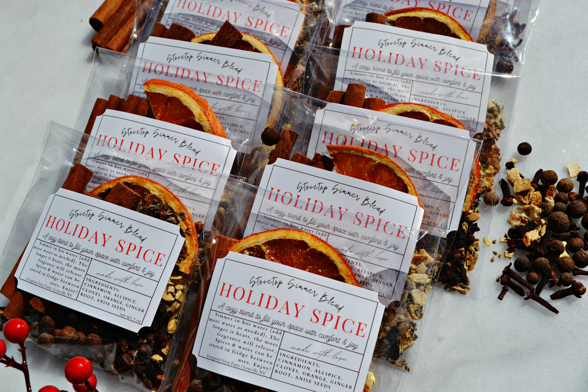 Holiday Spice - Winter Simmer Pot