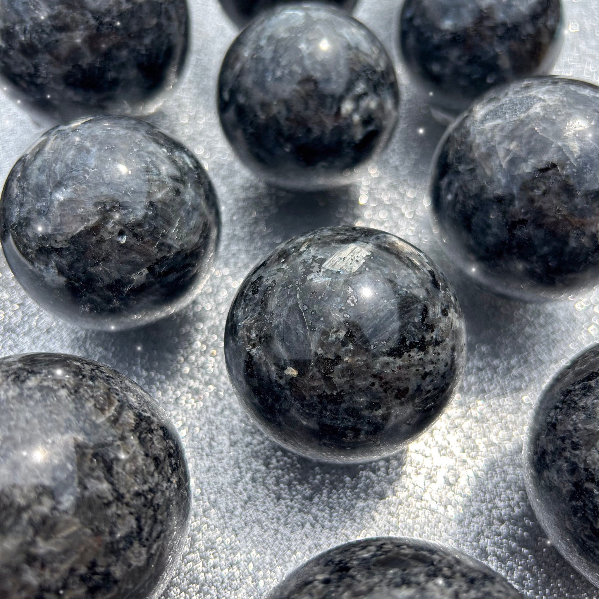 Larvikite Spheres Larvikite Spheres