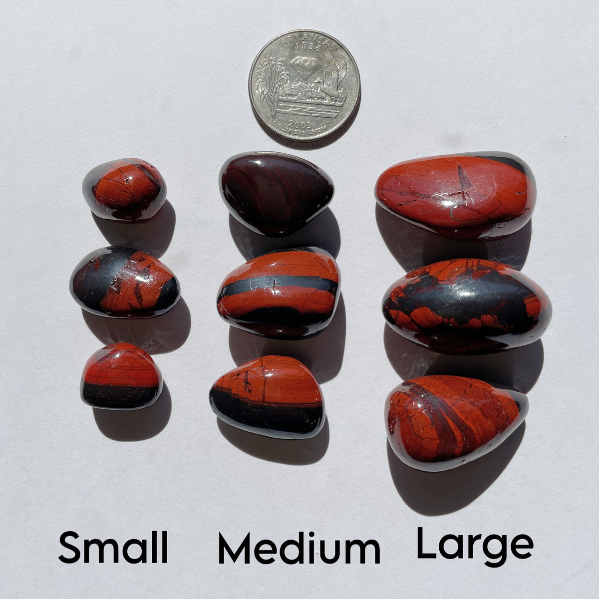 Ancestralite Tumble Pocket Stones