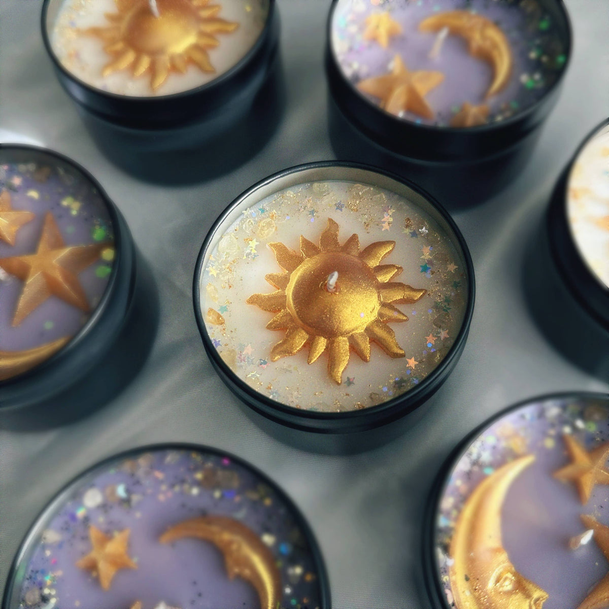 Solstice Ritual Candle
