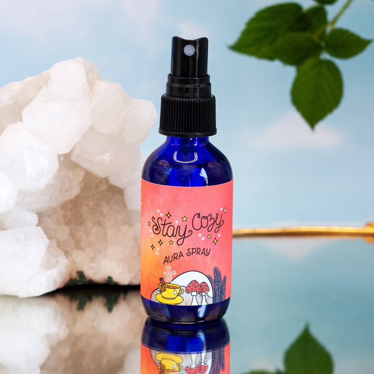 Stay Cozy Aura Spray - Orange + Spice