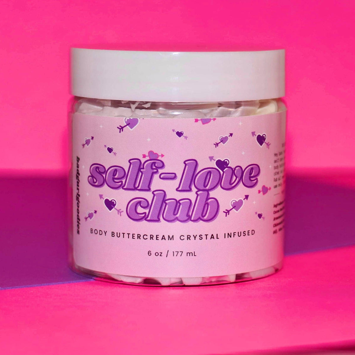 Self Love Club Crystal Infused Body Butter