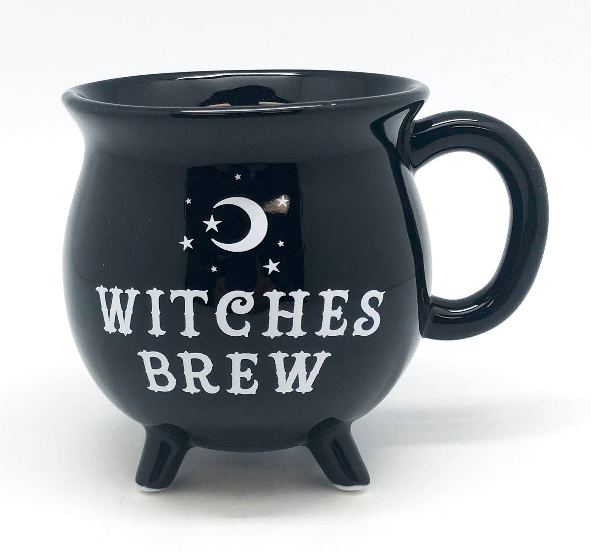 Cauldron Shapes Witches Brew Mug