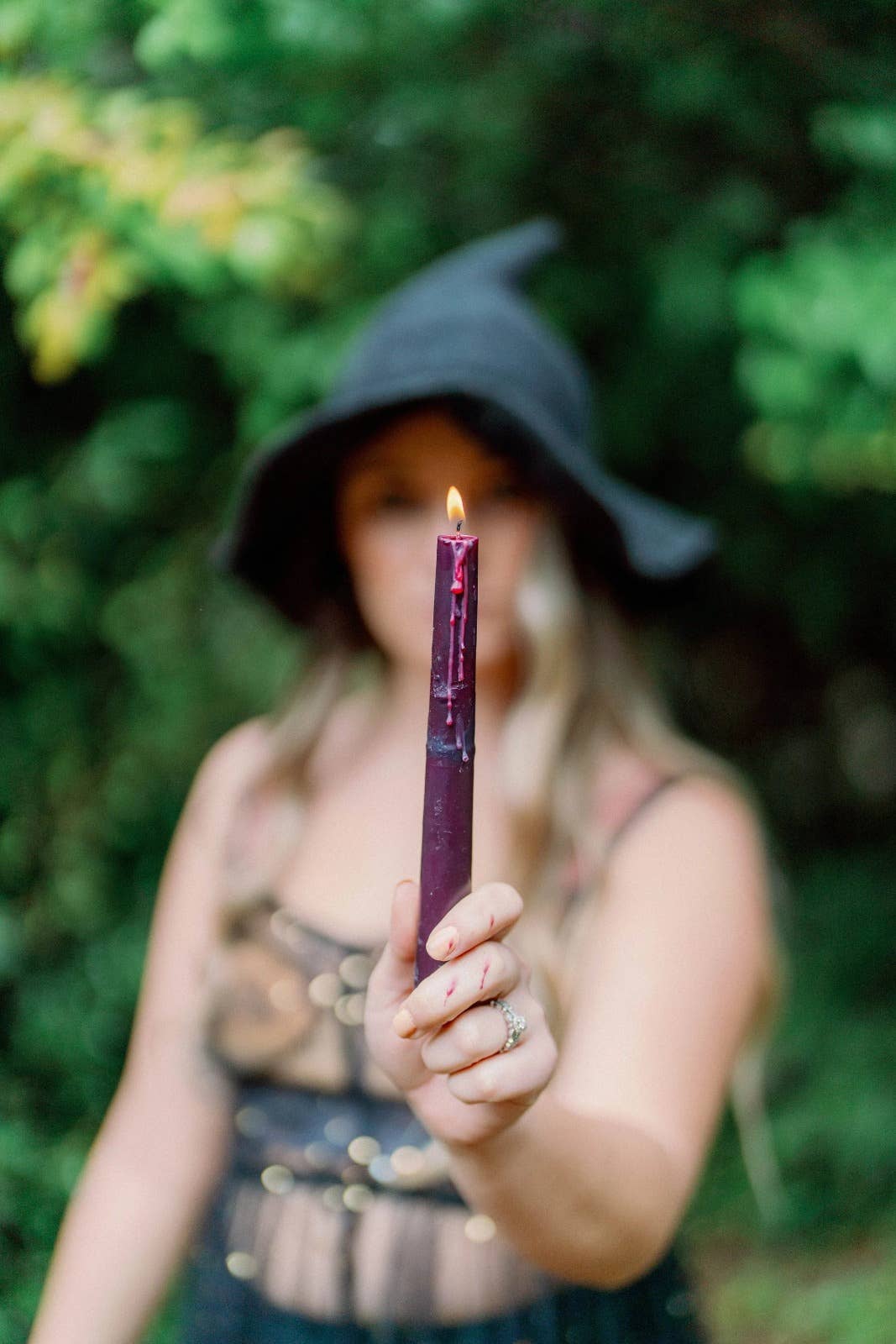 Vampire Blood Taper Candles