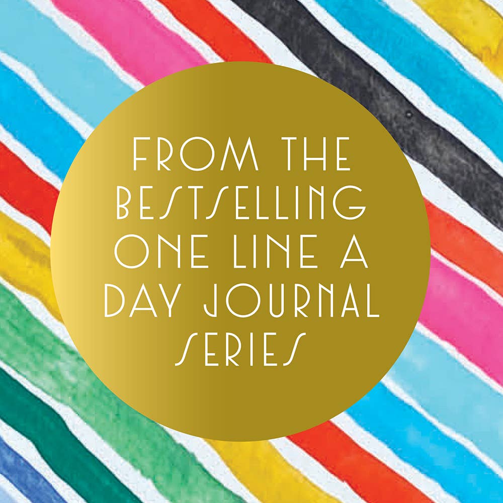 One Line a Day: A 5-Year Memory Journal