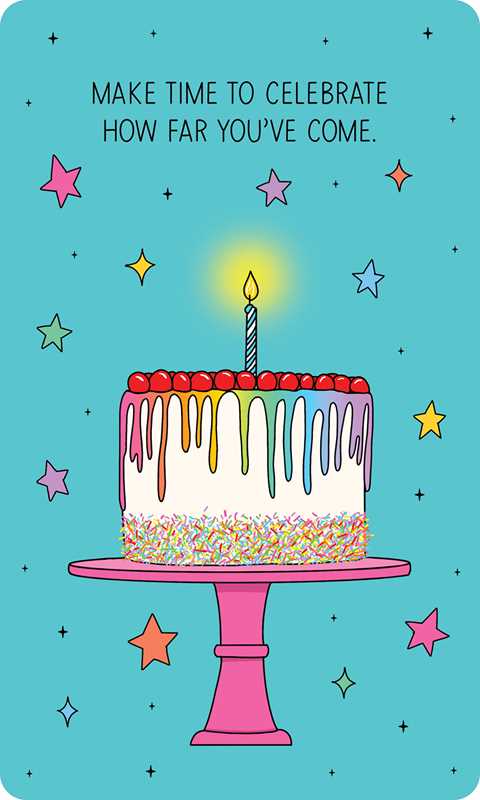 Take What You Need Affirmation Deck