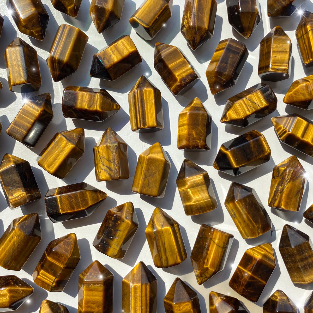 Tiger&#39;s Eye Mini Points