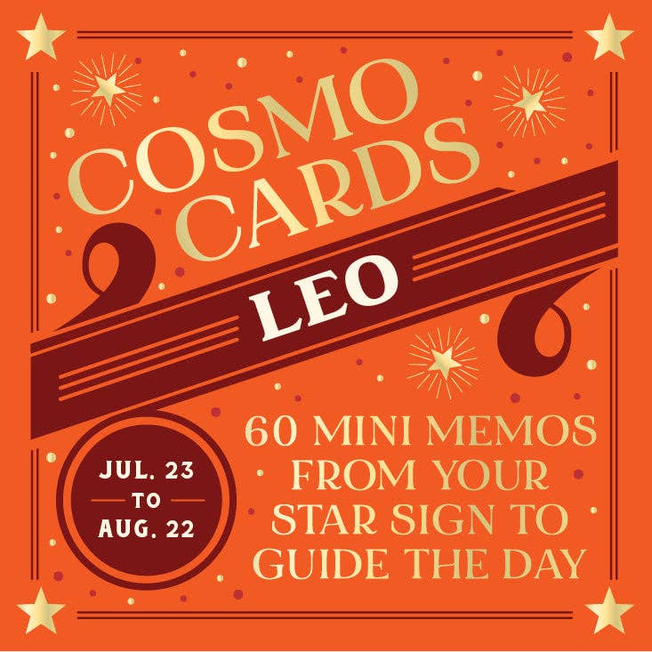 Cosmo Cards: Mini Memos to Guide Your Day