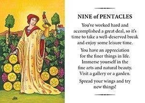 The Gift of Tarot: 3 Card Pack