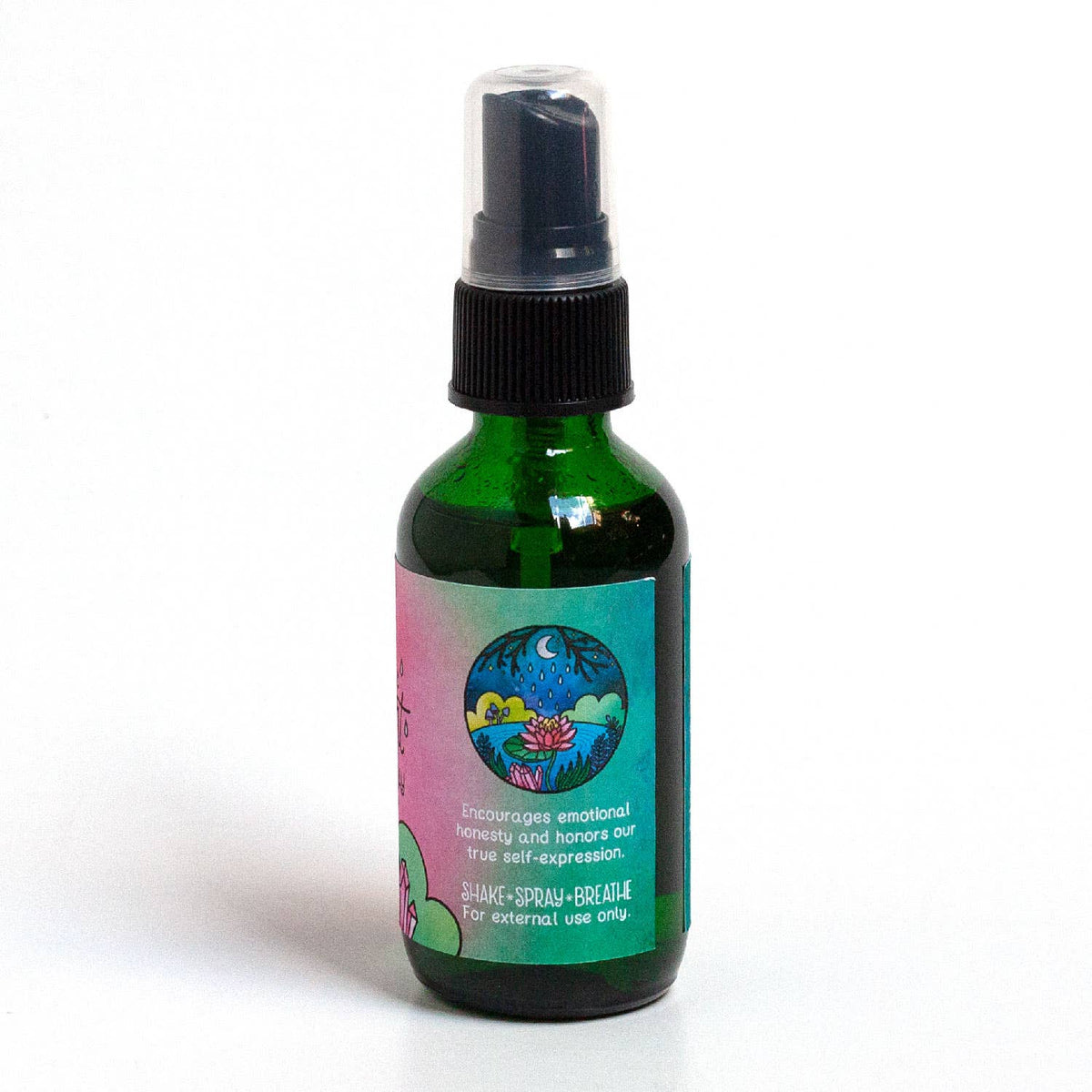 Sensitive Heart Aura Spray - Floral + Citrus