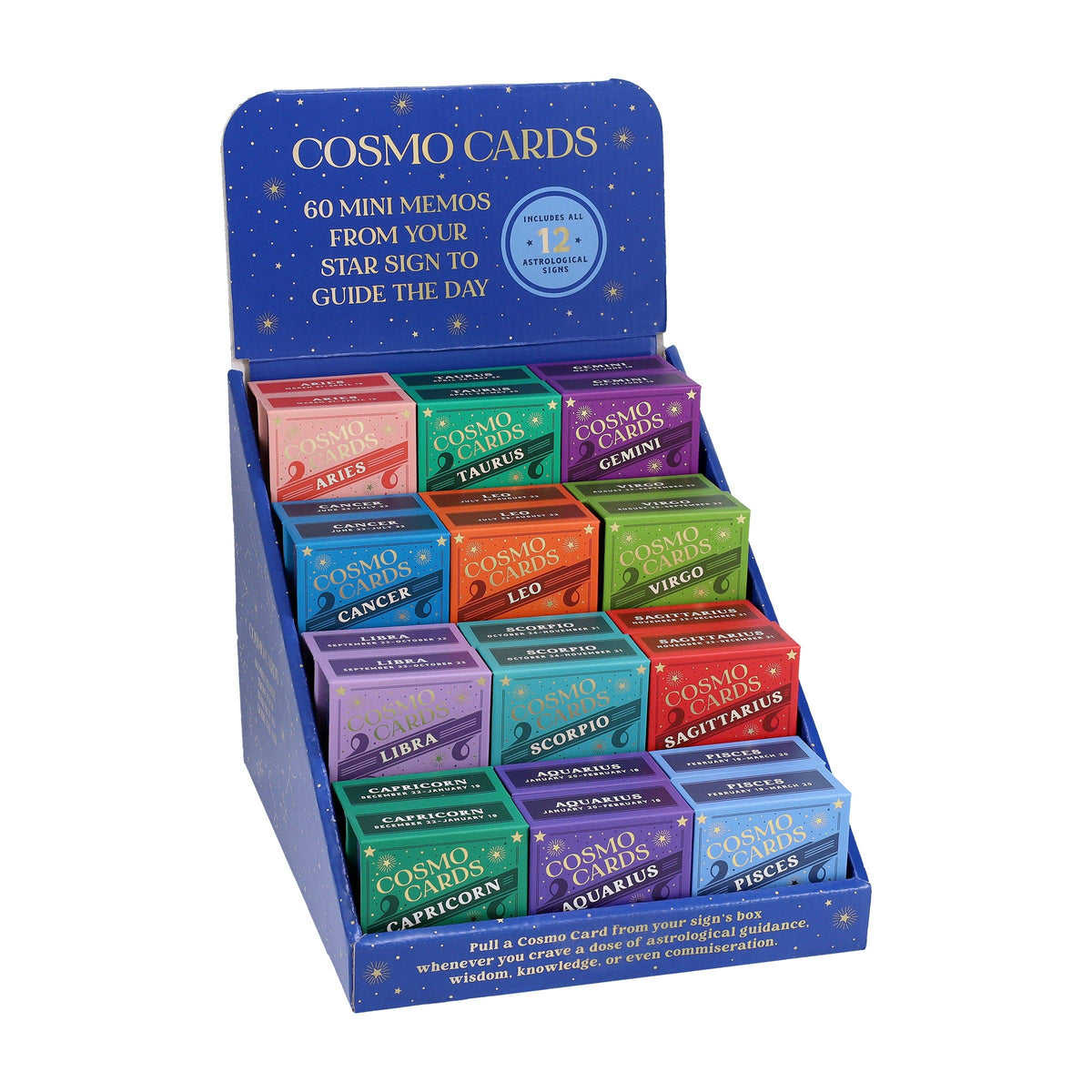 Cosmo Cards: Mini Memos to Guide Your Day