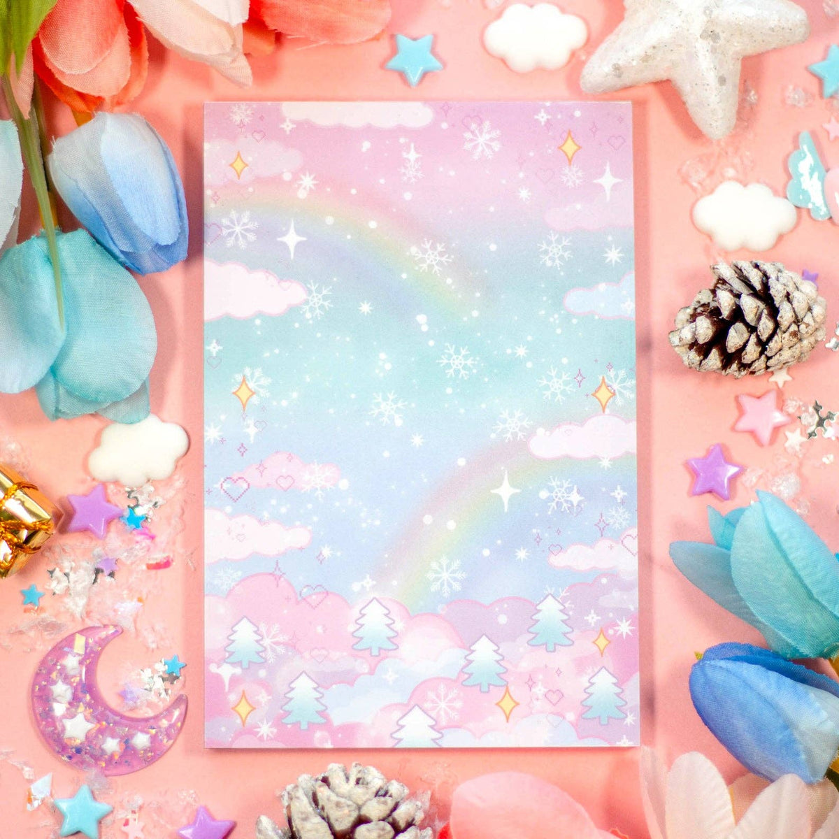 Whimsical Wonderland Notepad