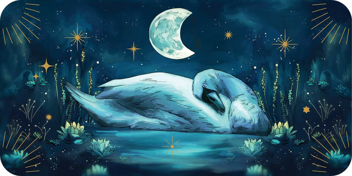 Sleeping Spirits Affirmation Deck