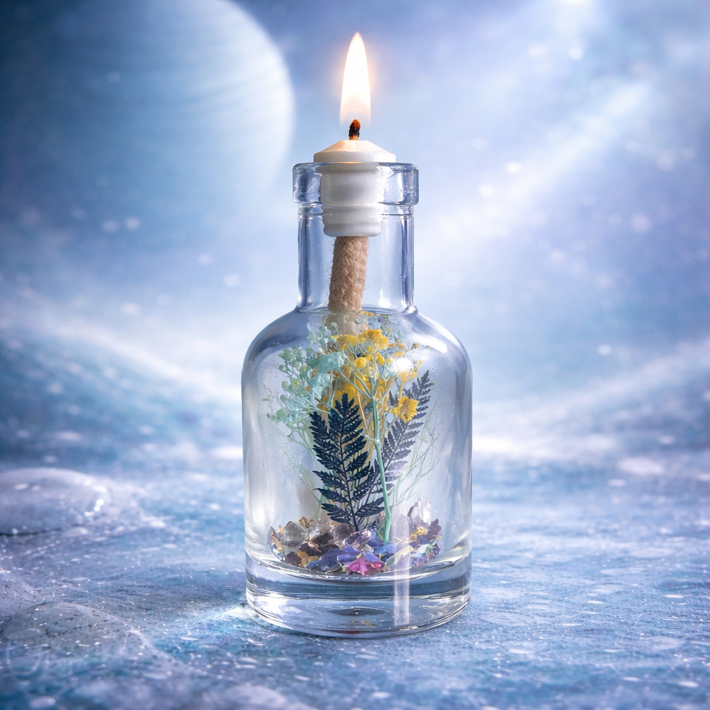 Uranus Oil Candle: 3 oz