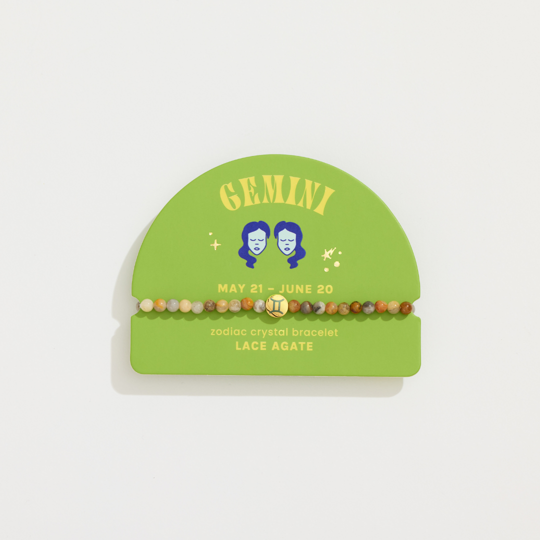 Gemini Mini Zodiac Bracelet