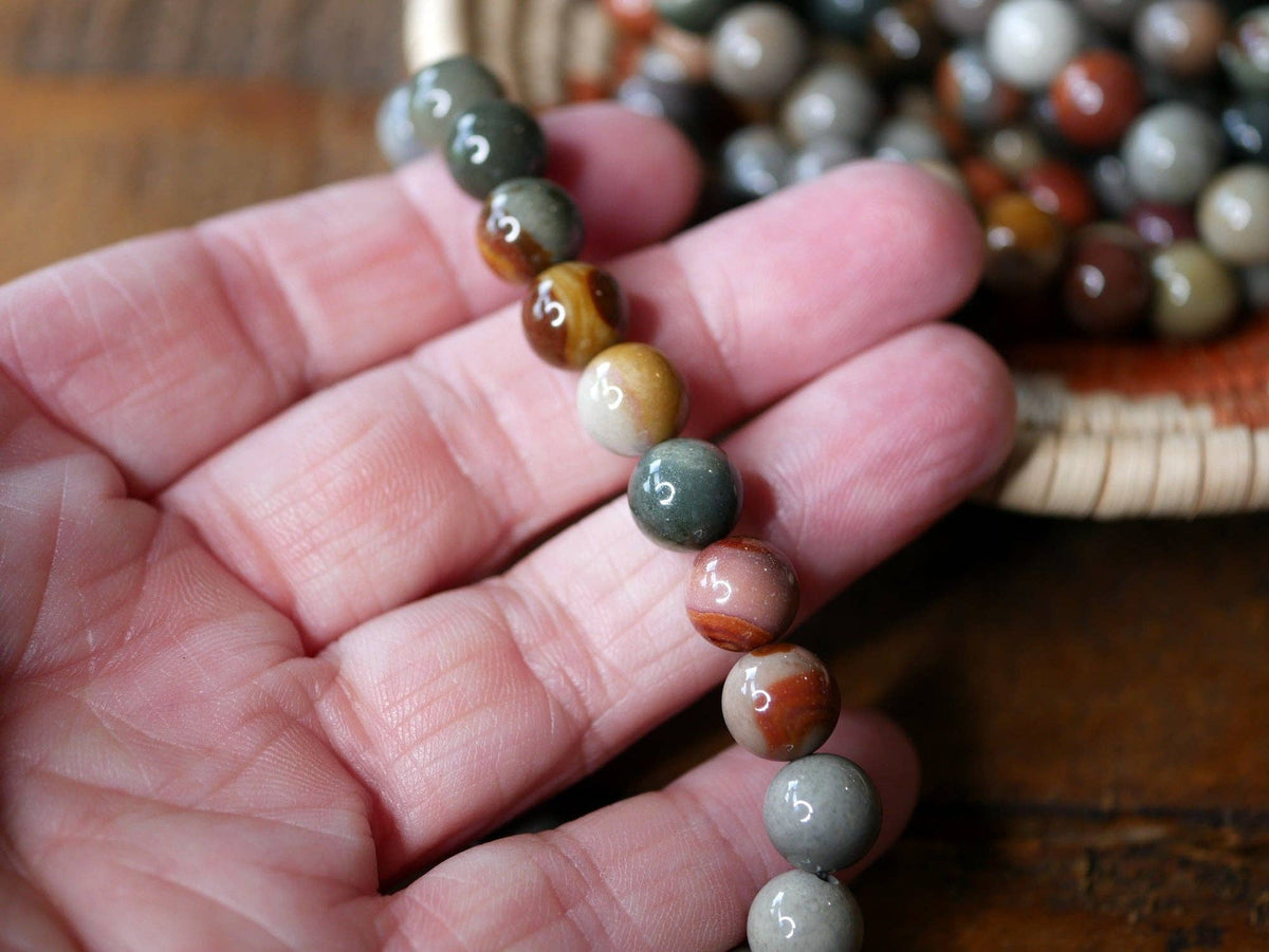 Polychrome Jasper Bracelet