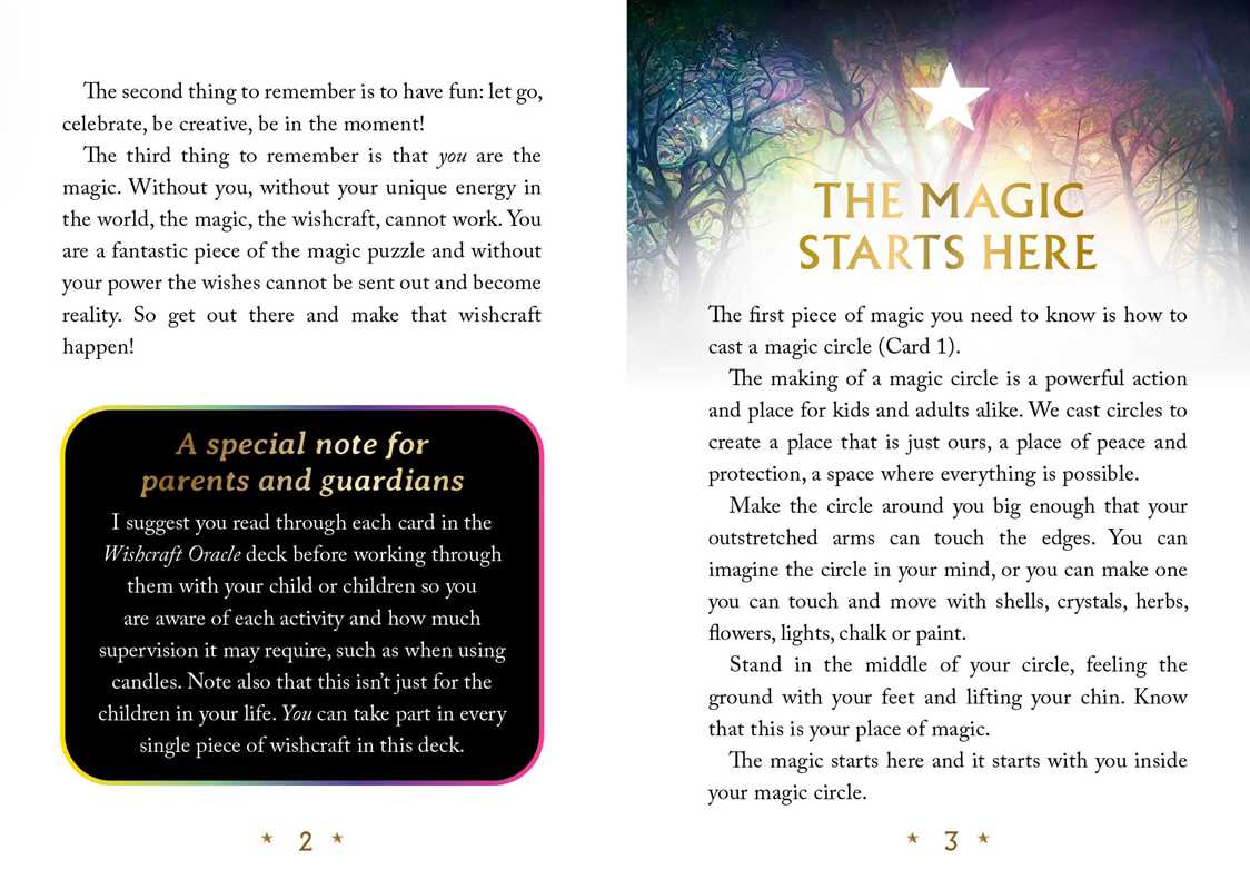 Wishcraft Oracle Deck: You are the Magic