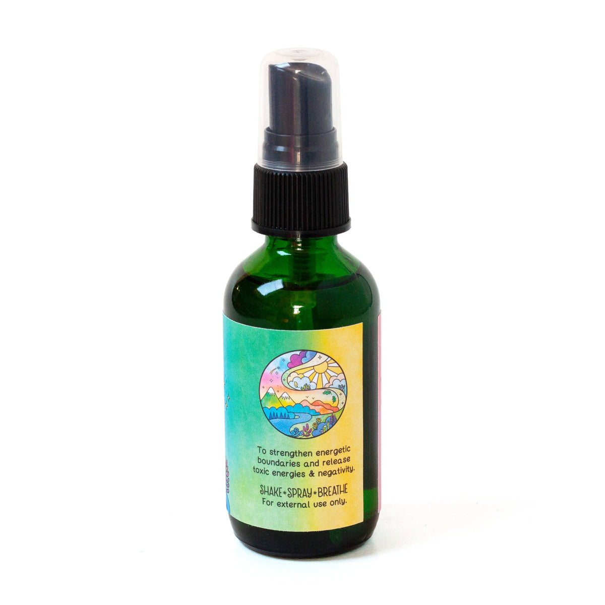 Energy Cleanse Aura Spray - Citrus &amp; Herb