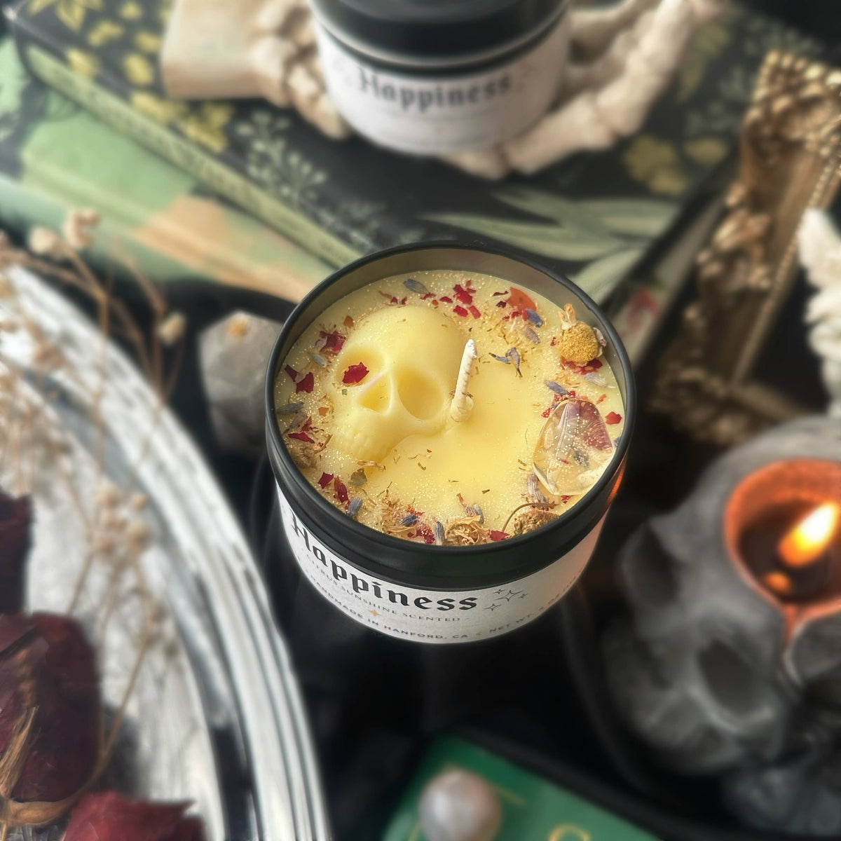 Happiness Soy Wax Candle