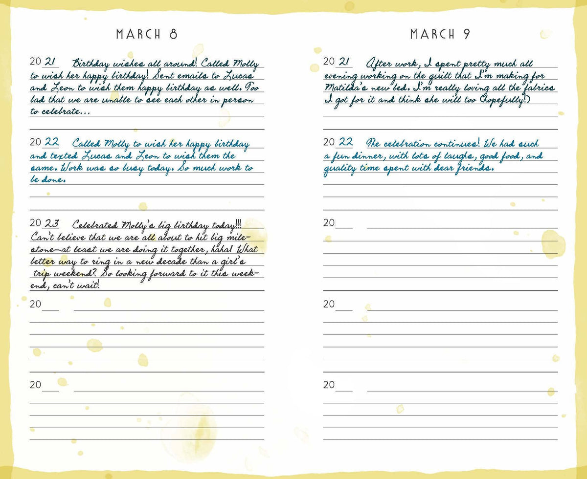 One Line a Day: A 5-Year Memory Journal