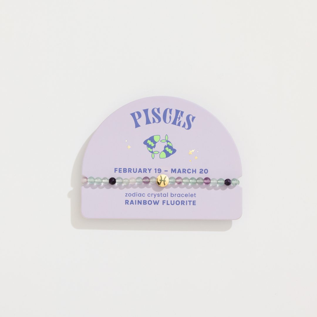 Pisces Mini Zodiac Bracelet