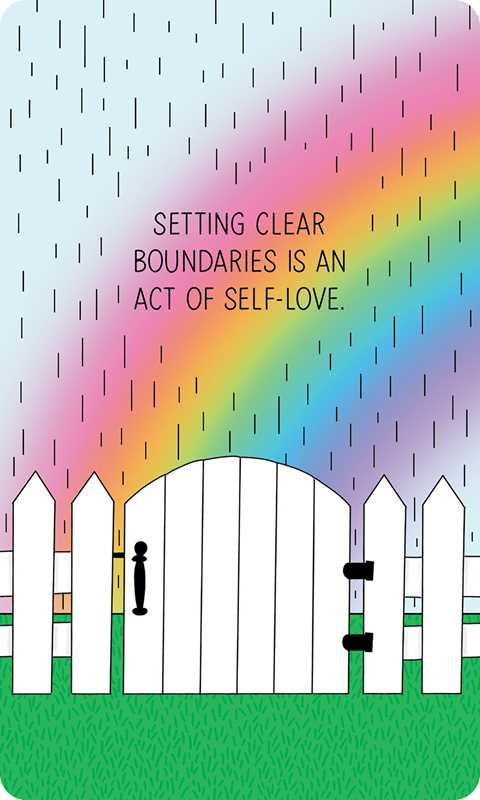 Take What You Need Affirmation Deck