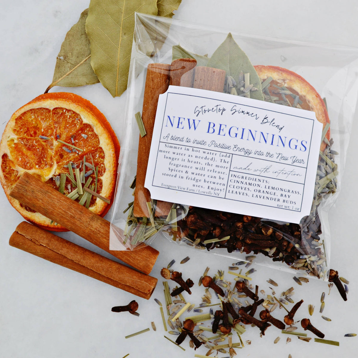 New Beginnings Stovetop Simmer Pot Blend