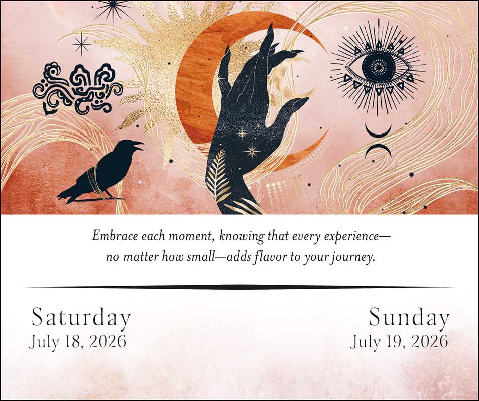 Year of the Witch 2026 Day-to-Day Calendar