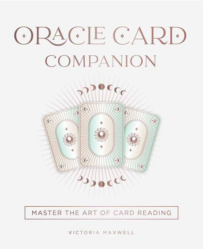 Oracle Card Companion: Master the Art of Card Reading