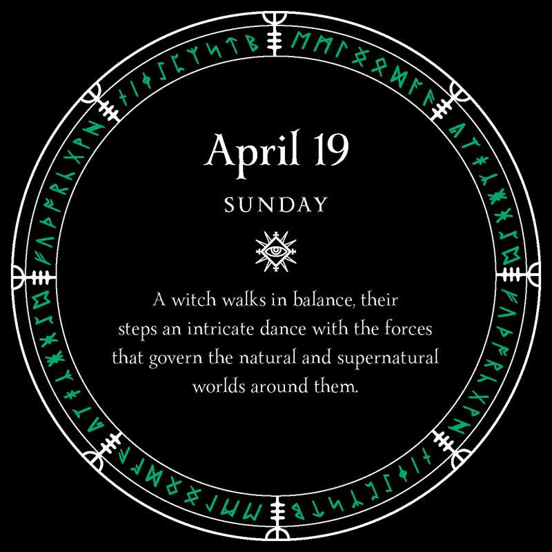 2026 Witch's Calendar: Daily Magick Day-to-Day Calendar