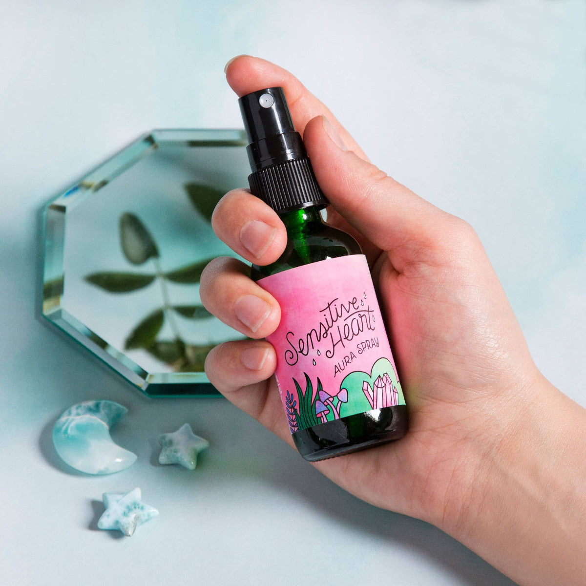 Sensitive Heart Aura Spray - Floral + Citrus