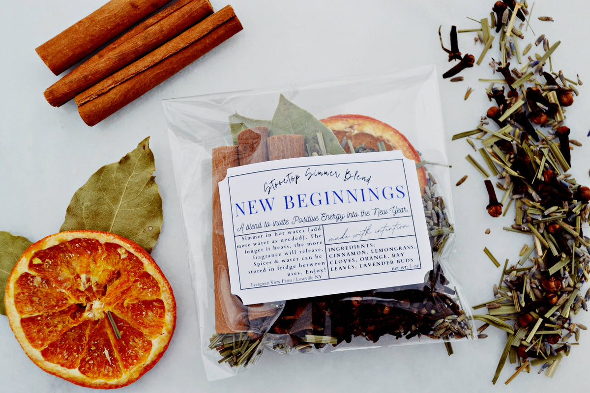 New Beginnings Stovetop Simmer Pot Blend