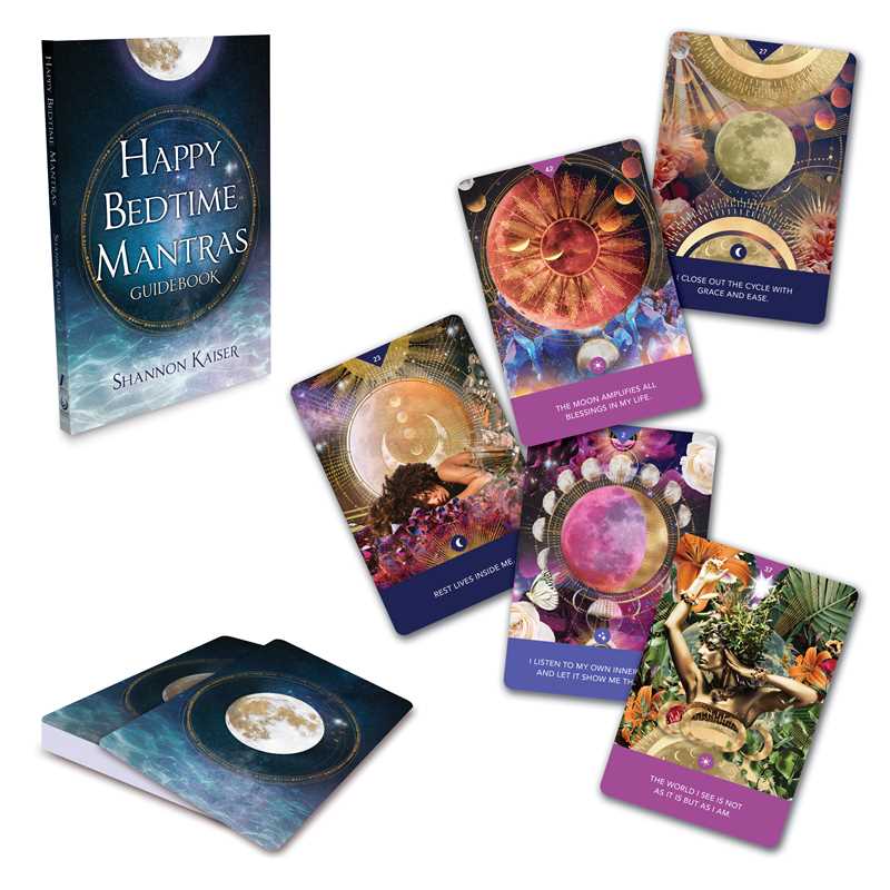 Happy Bedtime Mantras Card Deck